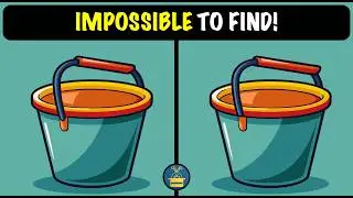 Spot the Difference Puzzles ! (HARD) | IMPOSSIBLE TO FIND!