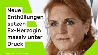 Sarah Ferguson: New Epstein revelations from the USA put the former Duchess under massive pressure