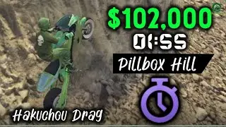 💲102,000 Less Then 2 Minutes! - Time Trial PILLBOX HILL Help Guide | GTA Online