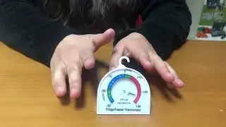 Termómetro freezer - YE 000