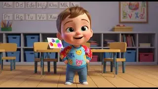 School Time Joy Lane 🏫🎶🎠 Fun Kids Song | Happy School Adventure