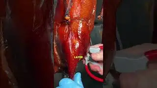 The Secret Behind Crispy Peking Duck Skin!