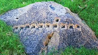 Ancient Indian Rock Cutting Technology