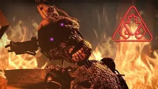 Burntrap, le Boss secret ! FNAF Security Breach #FIN BONUS
