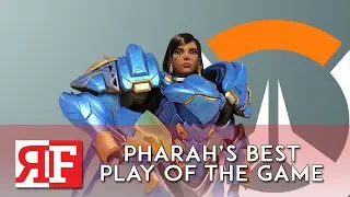Pharah's Best Play of the Game