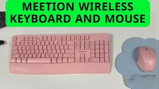MEETION Wireless Keyboard and Mouse Review of 2026