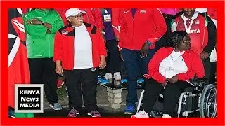 First Lady Margaret Kenyatta flags 5th Edition Beyond Zero Half Marathon 2020