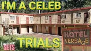 Exploring the I'm A Celeb set ⭐ Part 3: Trials