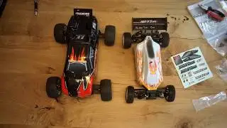 ZD Racing 9102 Thunder B-10E - składanie od podstaw