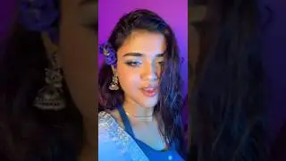 &ldquo;Aa Nili Neli Ankhen Sagar Moti 💙 |  pani wala dance | #transition #shorts #youtubeshorts #viral#fyp