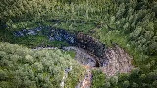 Cave in vik , Saltdal