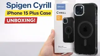 Spigen Cyrill UltraSheer Mag Case Unboxing | iPhone 15 Plus Back Cover Review