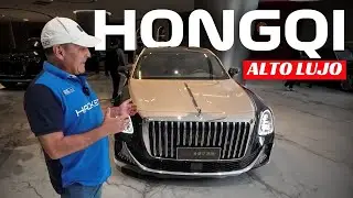 Hongqi : el auto más elitista, costoso y lujoso del Medio Oriente