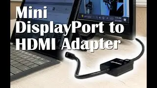 Адаптер Manhattan Mini DisplayPort - HDMI