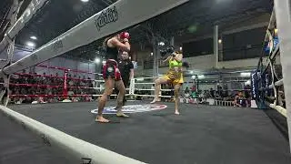 Muay Thai fights at Kalare Stadium, Chiang Mai &ndash; December 13, 2025 - 5