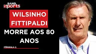 LENDA DO AUTOMOBILISMO BRASILEIRO, WILSINHO FITTIPALDI MORRE AOS 80 ANOS