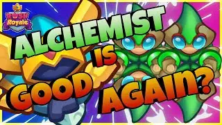 Is Alchemist Back? - Boreas Hex Techno Deck - Rush Royale