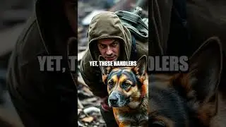 The Tension of Rescue Dog Handlers in Disaster Zones