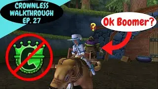 Wizard101 Crownless Ice Walkthrough EP. 27: Saving a Boomer?