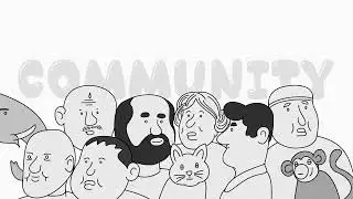 The Community | animation | 2D