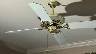 Craftmade Presidential II Ceiling Fan (4 Blades)