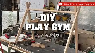 DIY PLAY GYM for babies