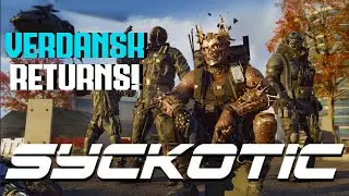 🔴LIVE - SYCKOTIC RETURNS TO WARZONE IN VERDANSK!