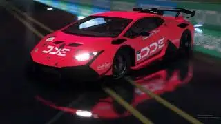 HURACAN DRIFTING LAS VEGAS🔥/ 4K INANE GRAPHICS/ ASSETTO CORSA MODS/ CONSPIT ARES APEX 🤝