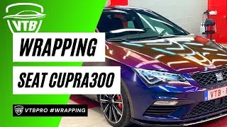 Wrapping Seat Cupra 300 - VTB PRO