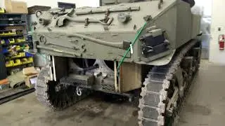Ottawa War Museum   Tank Garage Tour
