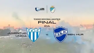 Torneo Regional Amateur - Final ida -  Juventud Unida (Gch&uacute;.) vs. Ben Hur (Rafaela)