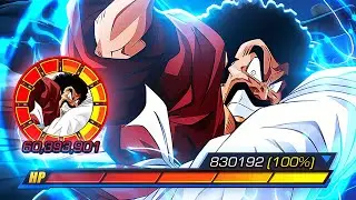 Я использовал этого MF STR Hercule на Dokkan... Это было БЕЗУМИЕ (он уморительный)