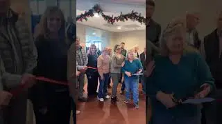 Lurine B. Little Sunroom | Ribbon Cutting & Grand Opening