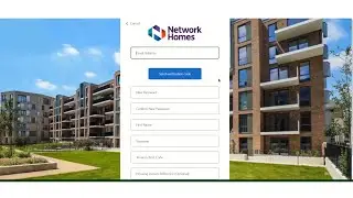 How to register for your My Network Homes Account