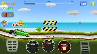 Hill Racing PvP - Single Player Gameplay