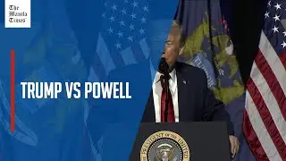 'That jerk will be gone soon,' Trump says of US Fed Chair Powell