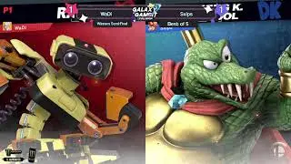GGxC 13 - WaDi (R.O.B) Vs. Sxips (King K. Rool) - Top 8 Winners Semi Final