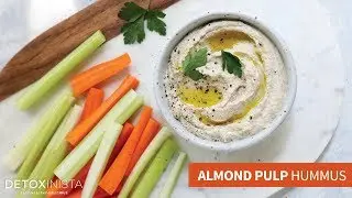 Almond Pulp Hummus