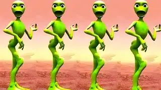GREEN ALIEN DANCE MEGA BATTLE || DAME TU COSITA DANCE BATTLE || DAME TU COSITA