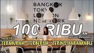 100 RIBUAN!! HOSTEL MURAH, BERSIH, DAN TERBAIK DI BANGKOK - BEST BUDGET HOSTEL IN BANGKOK 2019