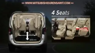 Fitur mitsubishi delica