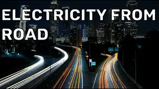 Turning Traffic into Electricity - Piezoelectric  Roads !