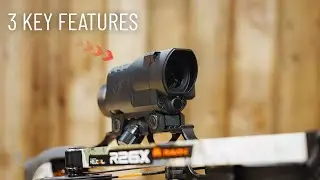 Ravin&reg; Integrated Xero&reg; X1i Crossbow Scope | Key Features