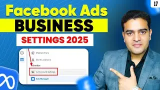 Business Settings in Meta Business Suite | Facebook Ads Latest Course 2025 | #businesssettings