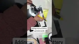 Cutting Vinyl with the xTool M1 Ultra Laser Use Blade for a Christmas Dollar Tree MakeOver