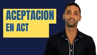 Ponencias: Aceptaci&oacute;n desde la Terapia de Aceptaci&oacute;n y Compromiso