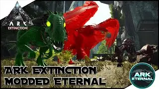ARK: Extinction Modded - Poison Indominus Rex, Alpha Griffin und Apex Enforcer! (Folge 12)