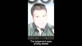 Highlights: AICC Press Briefing By Congress President Rahul Gandhi on Rafale Verdict