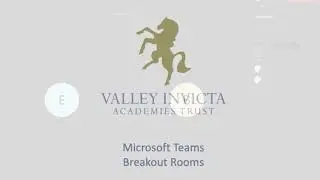Microsoft Teams - Breakout Rooms