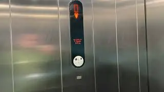 KONE MonoGoods Lift @ Asda, Hall Road, Norwich